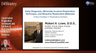 Conservative Preparation Techniques and the Role of Bioactive Materials in Modern Dentistry Webinar Thumbnail