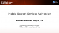 Inside Expert Series: Adhesion Webinar Thumbnail