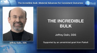 The Incredible Bulk: Material Advances for Consistent Outcomes Webinar Thumbnail