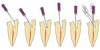 Fig. 12 Images show the benefits of a modern, conical, polished dentin access shape that is now possible with a modern endodontic access bur. Note how the smooth cone helps the file find its way into the tiny RPT.