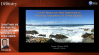 Current Trends and New Beginnings for Retaining Restorations on Dental Implants Webinar Thumbnail