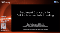 Full-Arch Rehabilitation from a Surgical Perspective Webinar Thumbnail