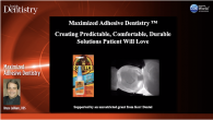 Maximized Adhesive Dentistry Webinar Thumbnail