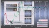 (1.) Spectra of (a) absorption coefficient, 1/cm; (b) thermal relaxation time, TRT, msec; (c) short pulse ablation threshold fluence, Eth, J/cm2; and (d) short pulse photothermal coagulation depth, H, mm, at histologically relevant concentrations of hemoglobin (Hb), oxyhemoglobin (HbO2), and water in subepithelial oral soft tissue (adapted from references 4 and 9). Logarithmic scales are in use.