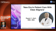 New Era in Patient Care with Clear Aligners Webinar Thumbnail