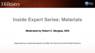 Inside Expert Series: Materials Webinar Thumbnail