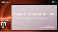 Incorporating Digital Dentistry Webinar Thumbnail