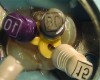 (7.) This conservative size preparation was enough to explore and find the three main canal orifices to the root canals.